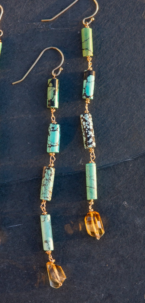 
                  
                    DOTS AND LINES EARRINGS - Fly Free
                  
                