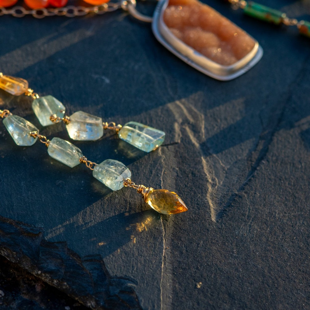 
                  
                    DOTS AND LINES EARRINGS - Fly Free
                  
                