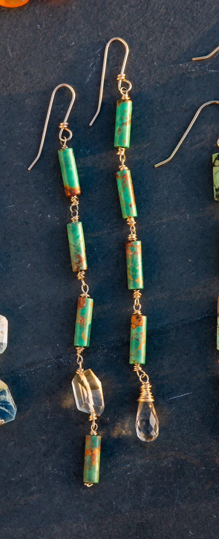 DOTS AND LINES EARRINGS - Fly Free