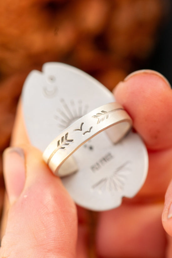 EGGCELLENT SONORAN SUNRISE RING - Fly Free