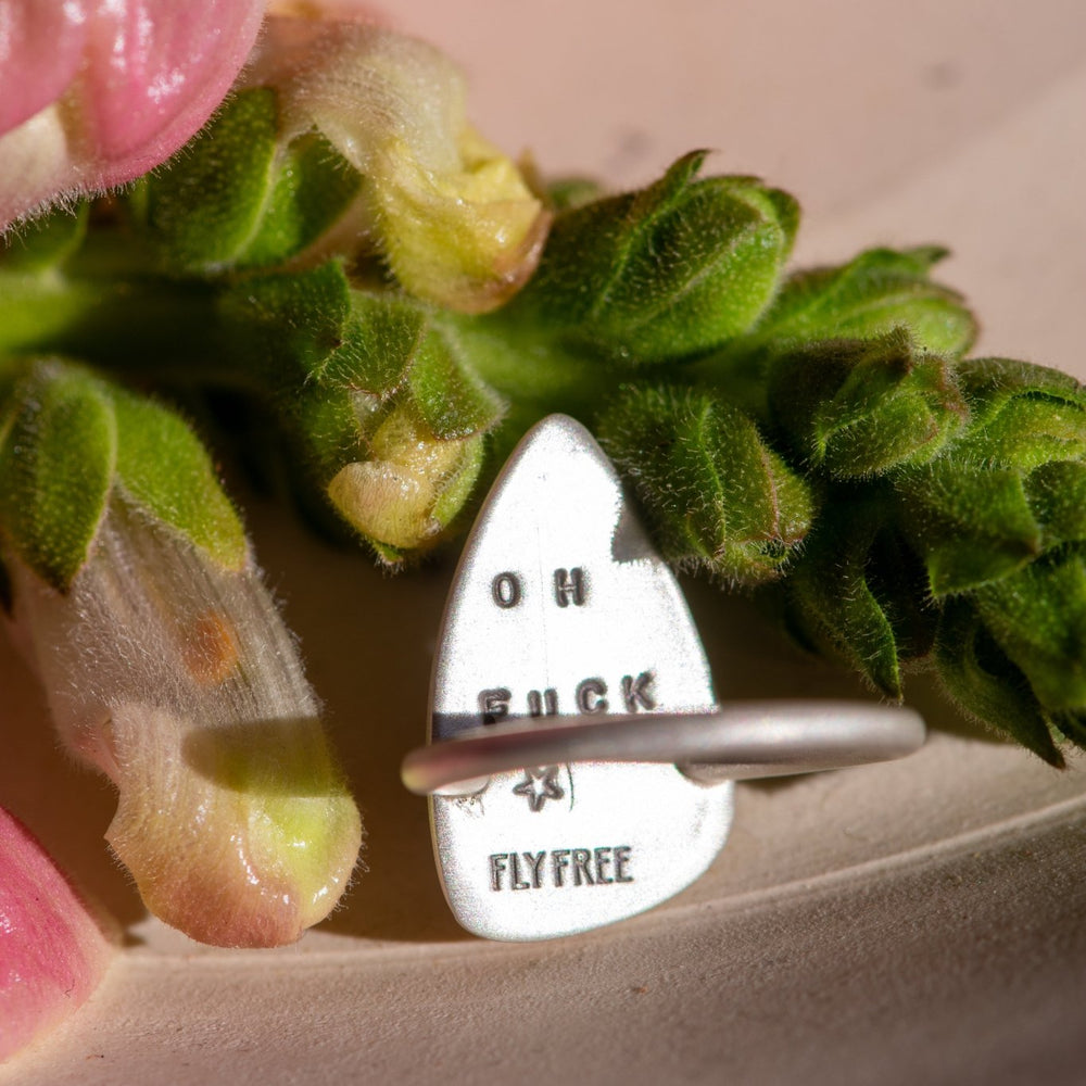 
                  
                    ELEGANCE TOURMALINE RING - Fly Free
                  
                