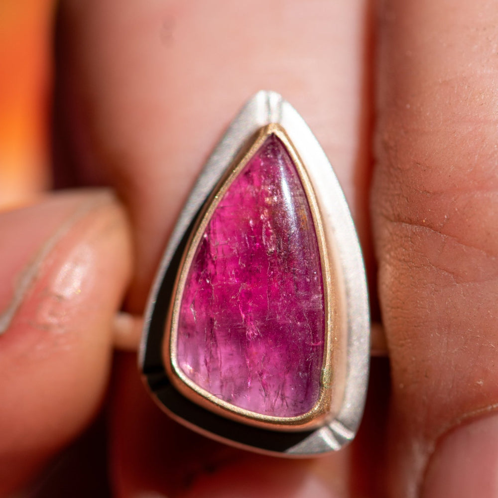 
                  
                    ELEGANCE TOURMALINE RING - Fly Free
                  
                