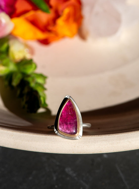 ELEGANCE TOURMALINE RING - Fly Free