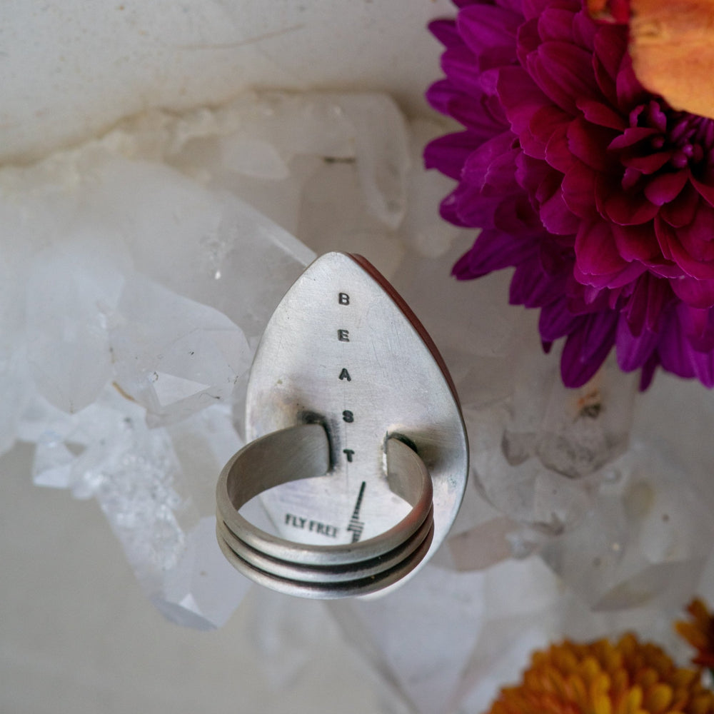 
                  
                    EMBERS MONTANA AGATE RING - Fly Free
                  
                