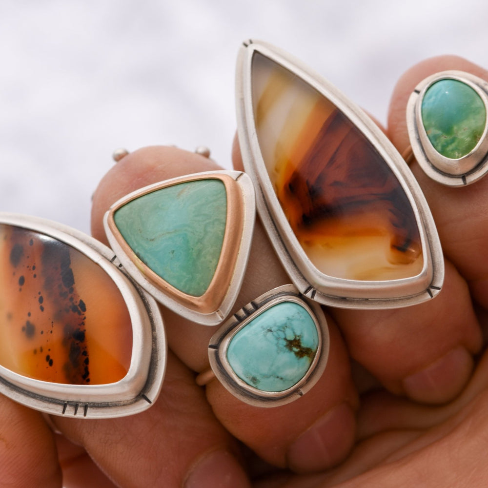 
                  
                    EMBERS MONTANA AGATE RING - Fly Free
                  
                