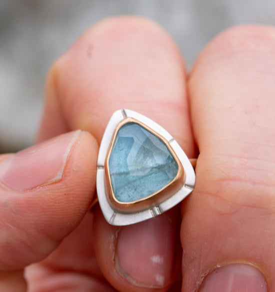 ETERNAL AQUAMARINE RING - Fly Free