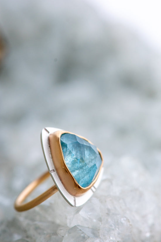 ETERNAL AQUAMARINE RING - Fly Free