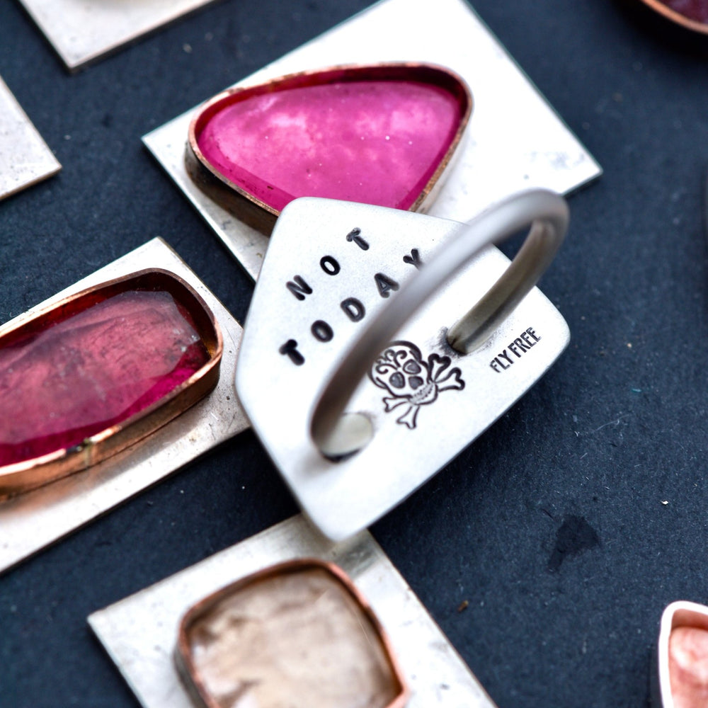 
                  
                    FEISTY TOURMALINE RING - Fly Free
                  
                