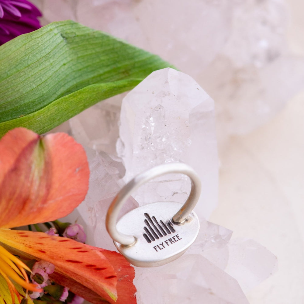 
                  
                    FINAL FISH FOSSIL RING - Fly Free
                  
                
