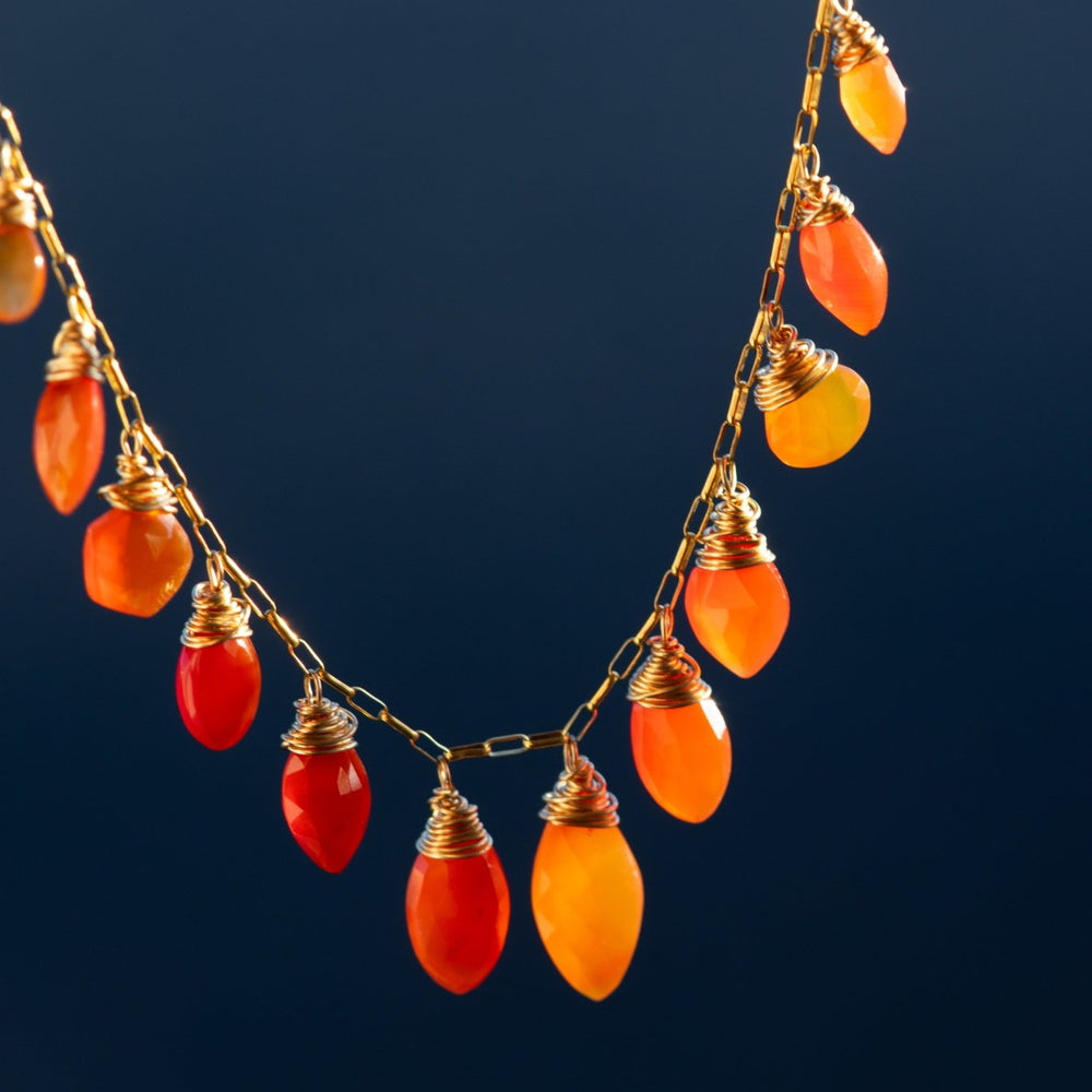 FOR THOSE WHO FAVOR FIRE NECKLACES - Fly Free