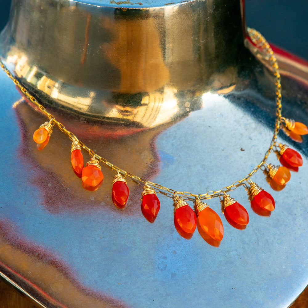
                  
                    FOR THOSE WHO FAVOR FIRE NECKLACES - Fly Free
                  
                