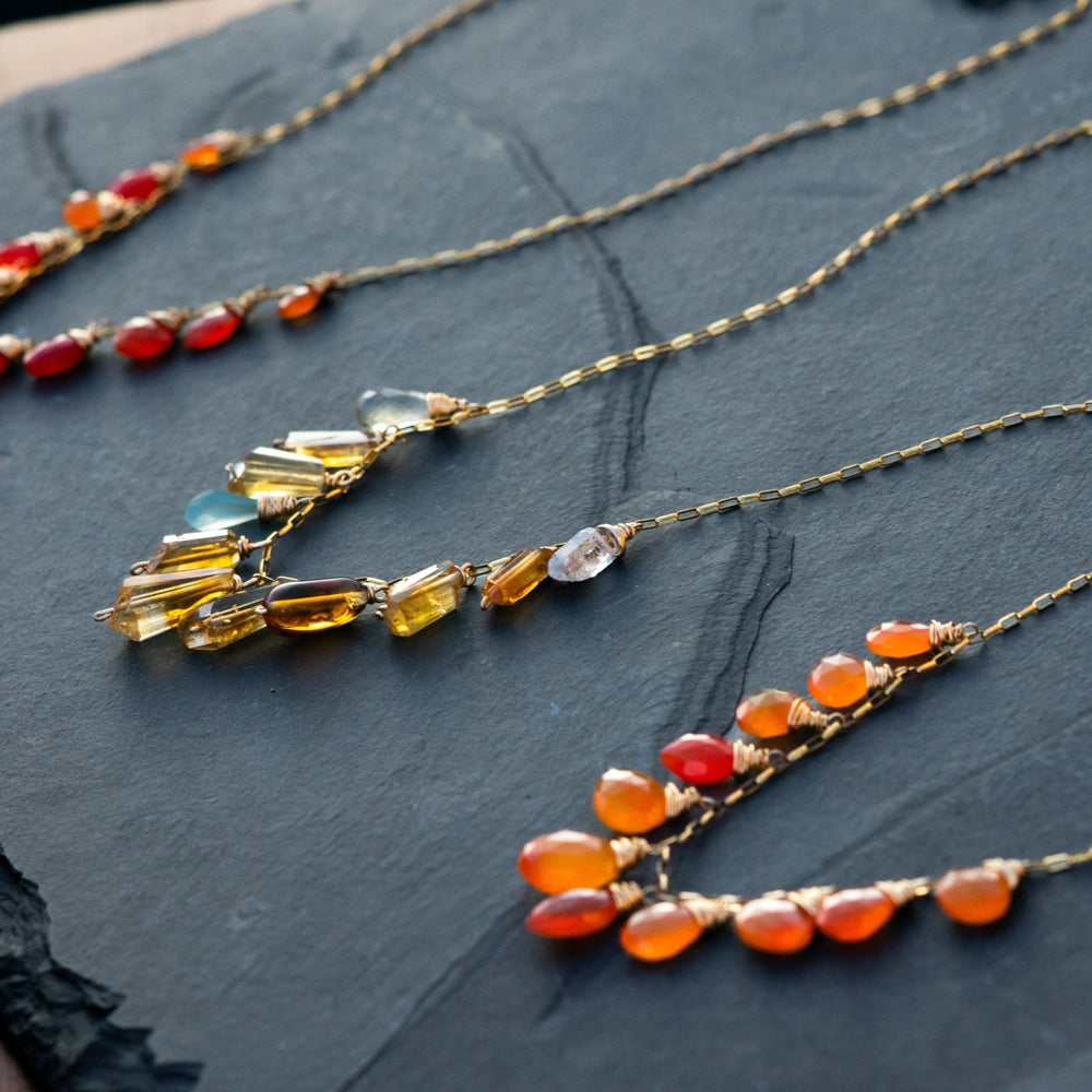 FOR THOSE WHO FAVOR FIRE NECKLACES - Fly Free