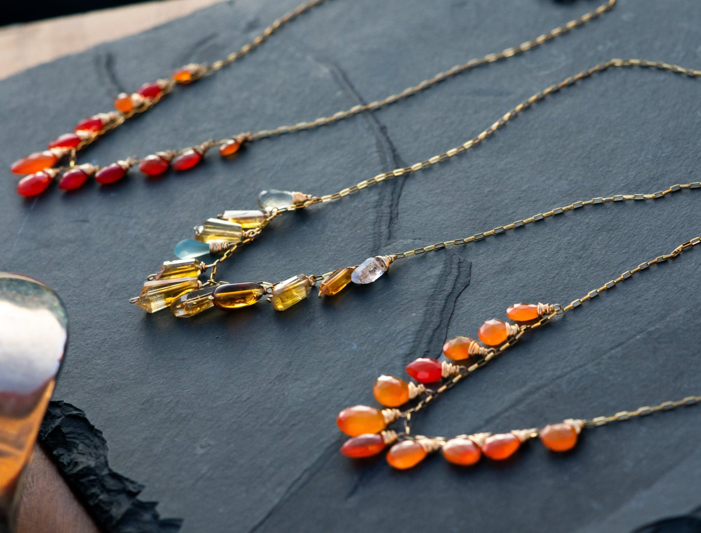 FOR THOSE WHO FAVOR FIRE NECKLACES - Fly Free