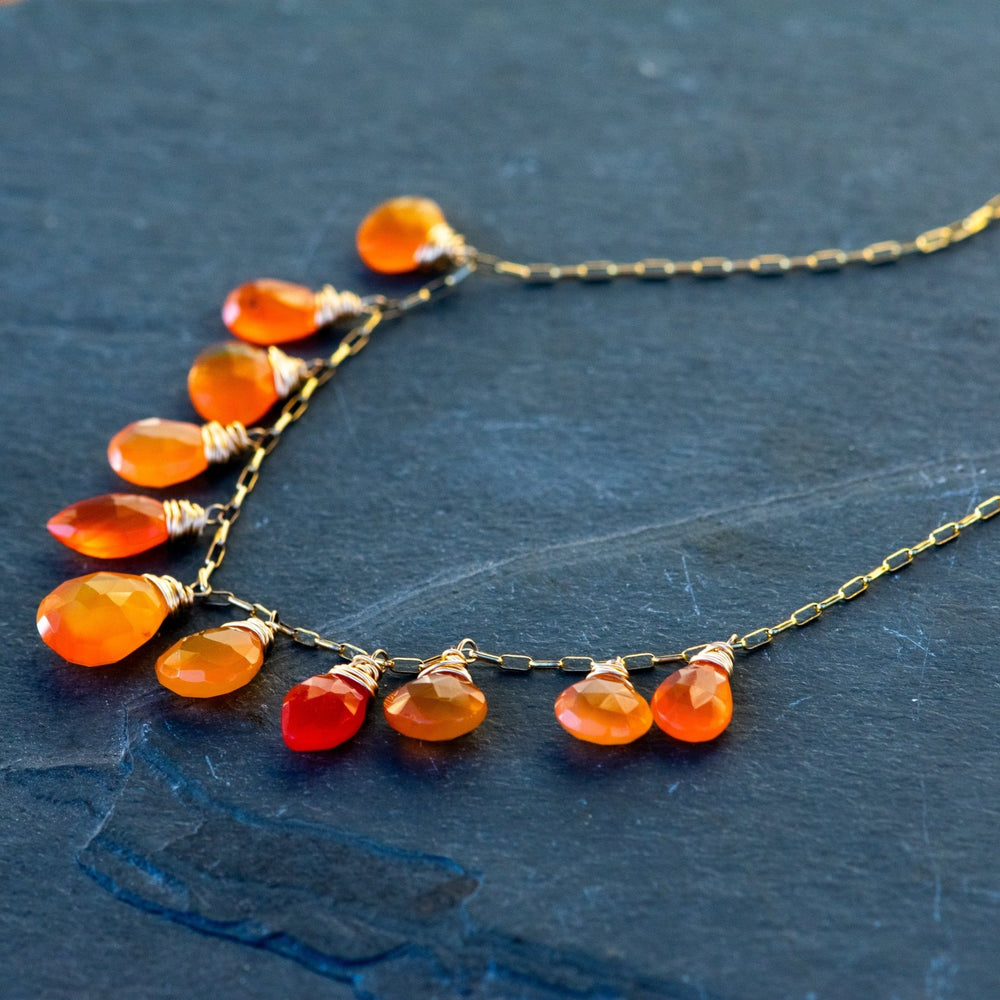 
                  
                    FOR THOSE WHO FAVOR FIRE NECKLACES - Fly Free
                  
                