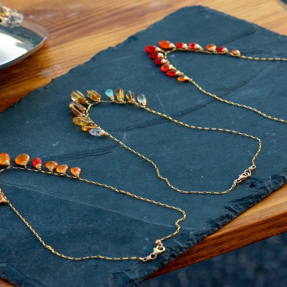 
                  
                    FOR THOSE WHO FAVOR FIRE NECKLACES - Fly Free
                  
                