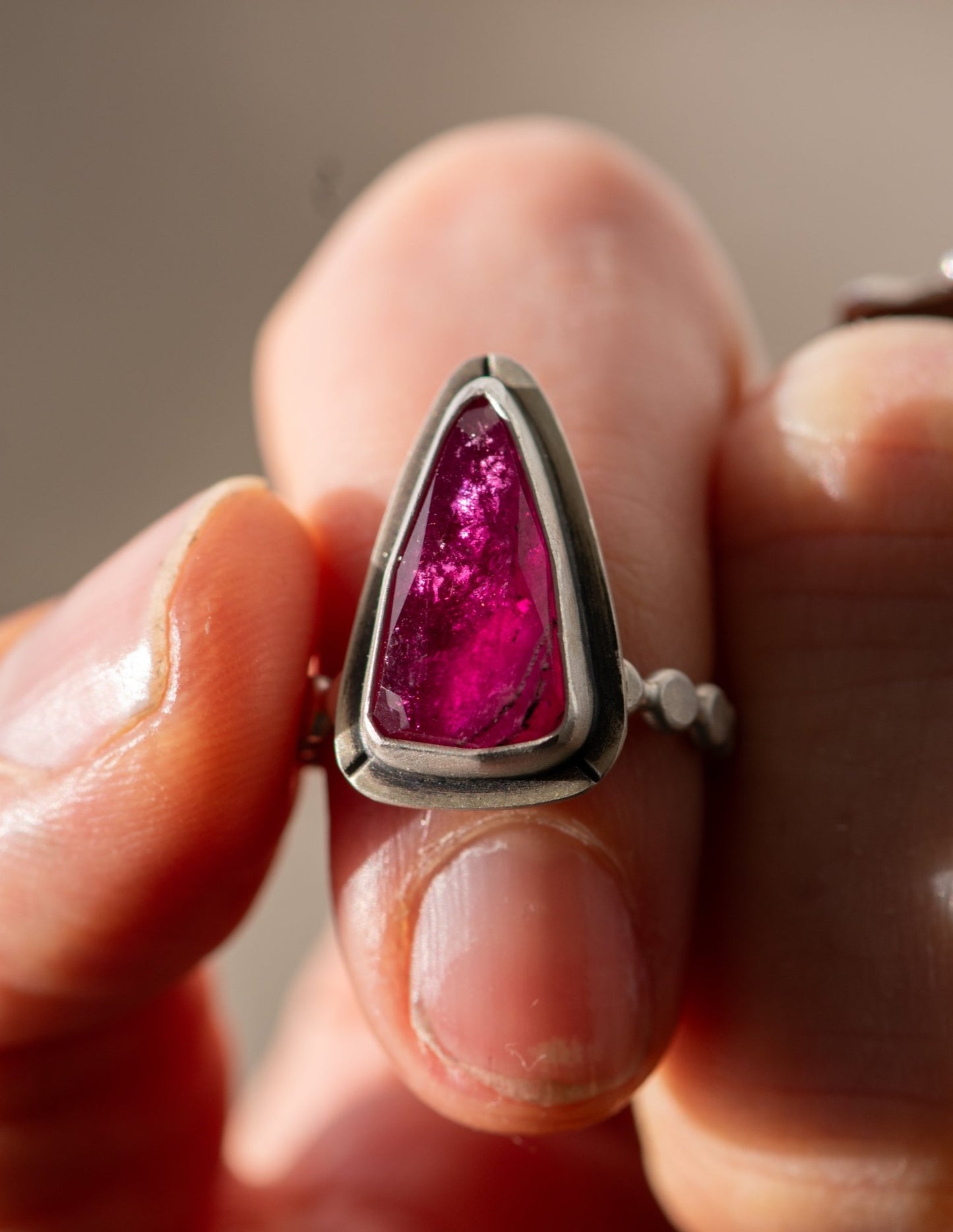 FORCE TOURMALINE RING - Fly Free