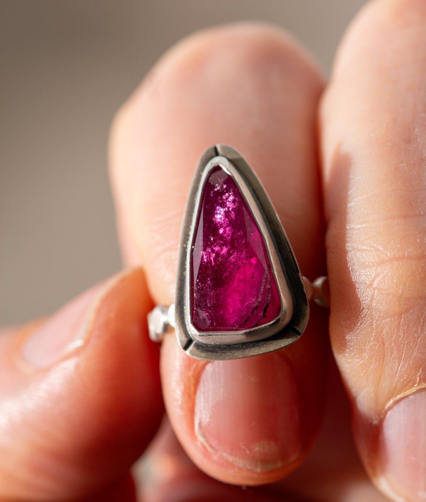 FORCE TOURMALINE RING - Fly Free