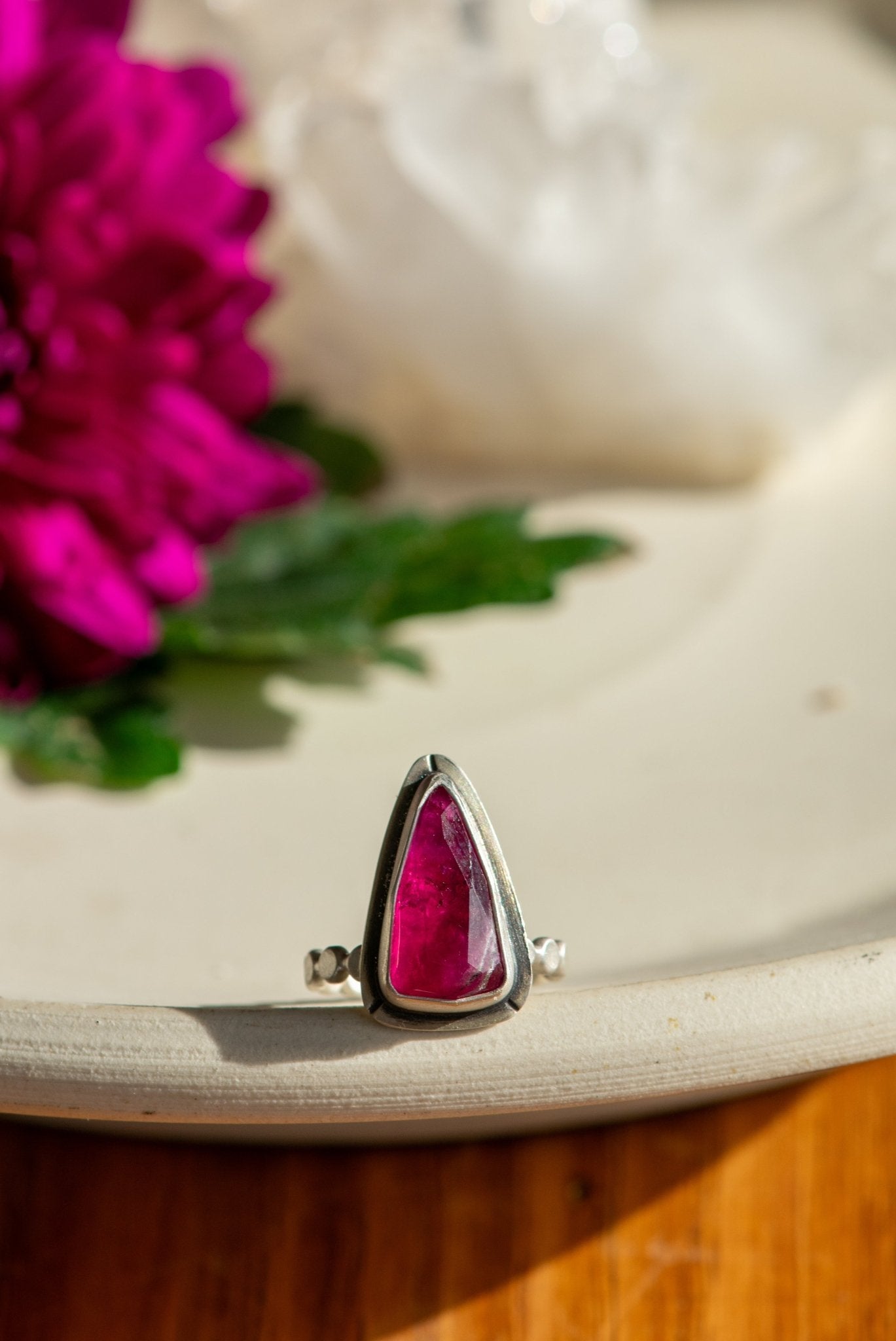 FORCE TOURMALINE RING - Fly Free