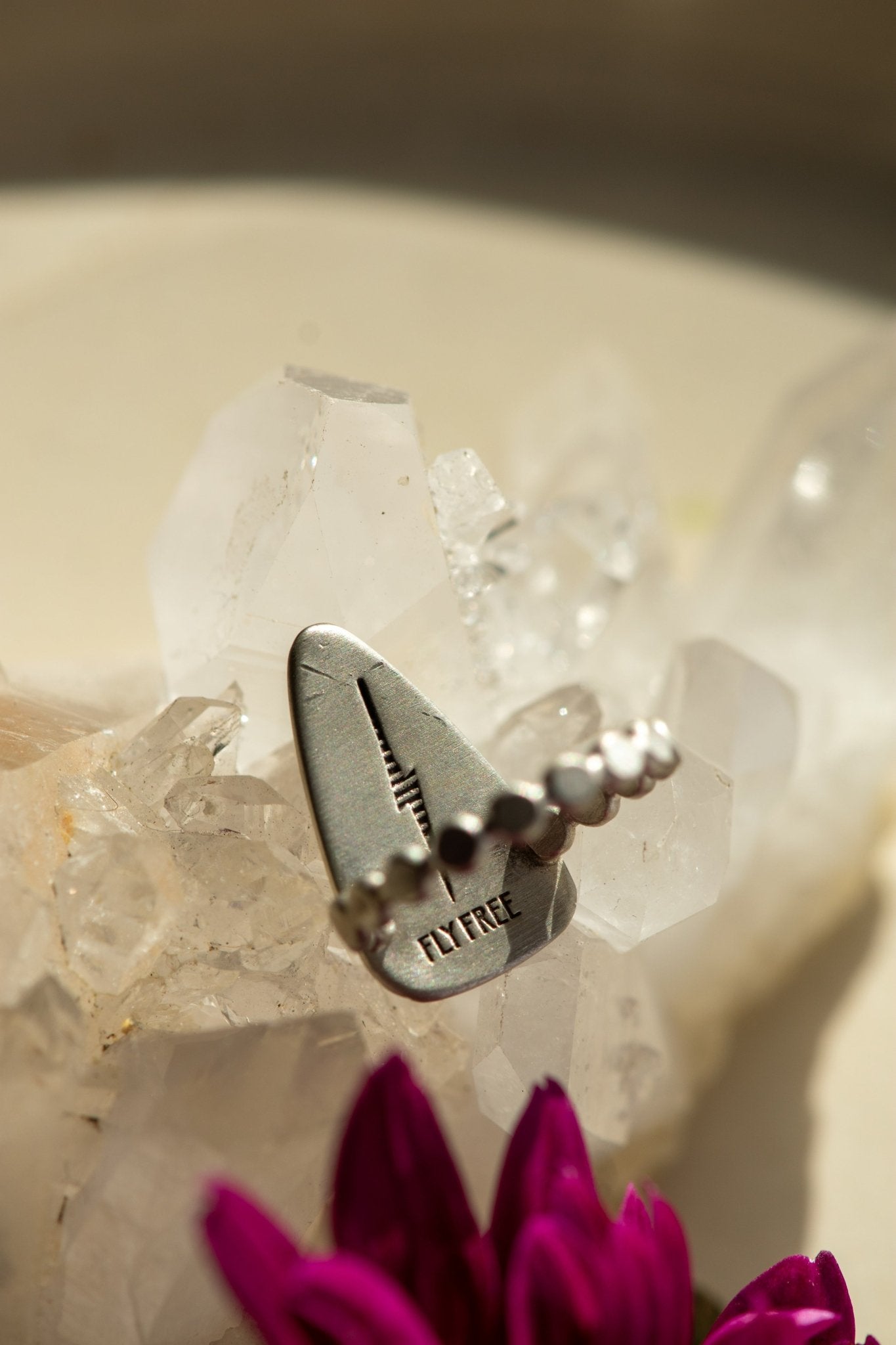 FORCE TOURMALINE RING - Fly Free