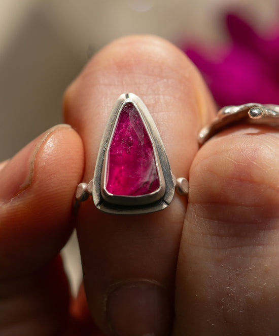 FORCE TOURMALINE RING - Fly Free