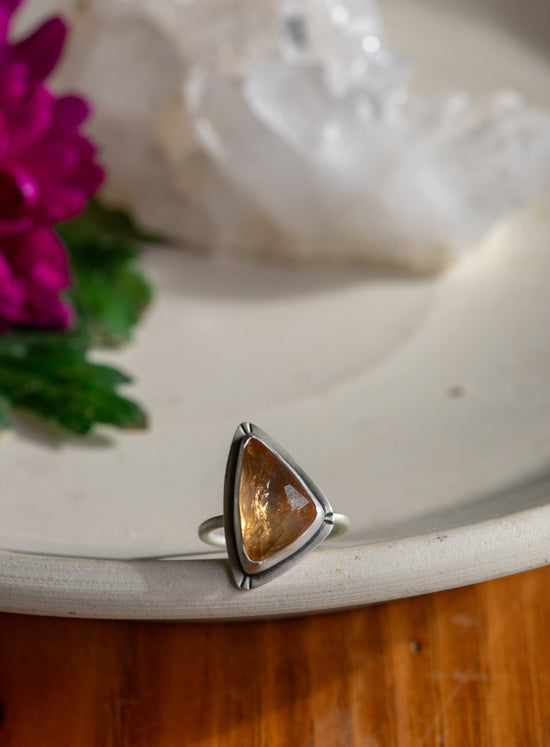 GLORY TOPAZ RING - Fly Free