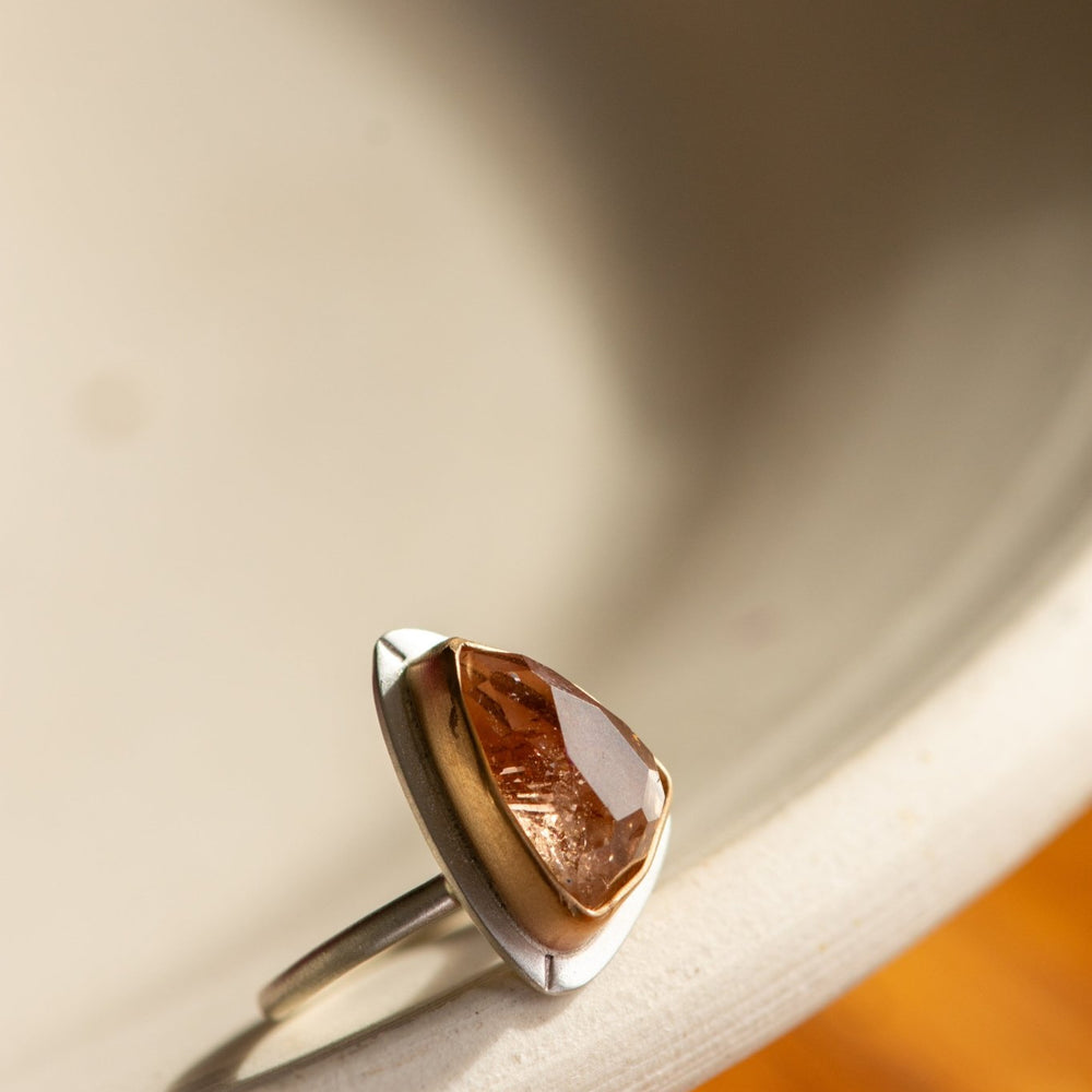 
                  
                    GLOWING TOPAZ RING - Fly Free
                  
                