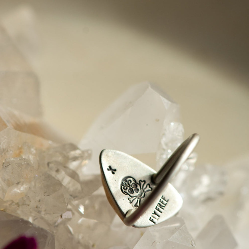 
                  
                    GLOWING TOPAZ RING - Fly Free
                  
                