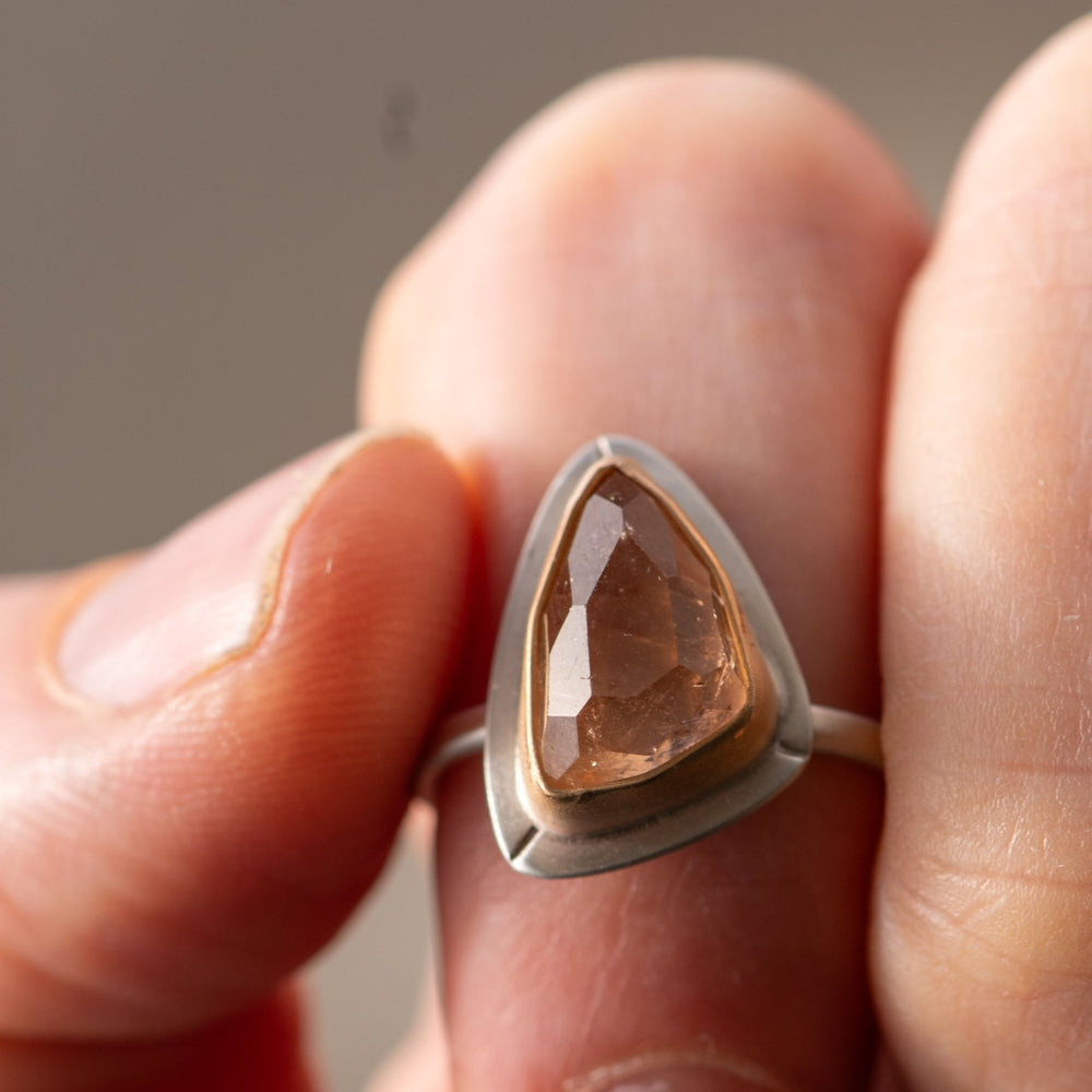 
                  
                    GLOWING TOPAZ RING - Fly Free
                  
                