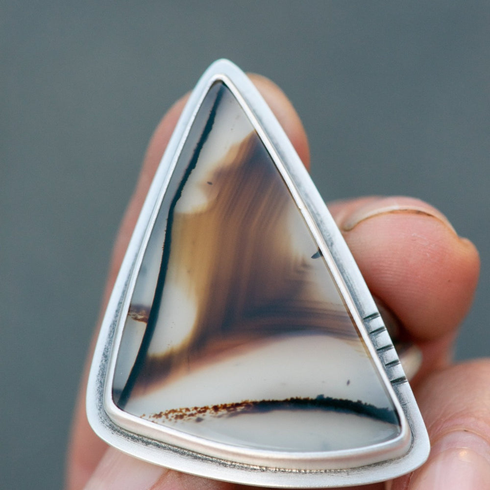 
                  
                    GO YOUR OWN WAY MONTANA AGATE RING - Fly Free
                  
                