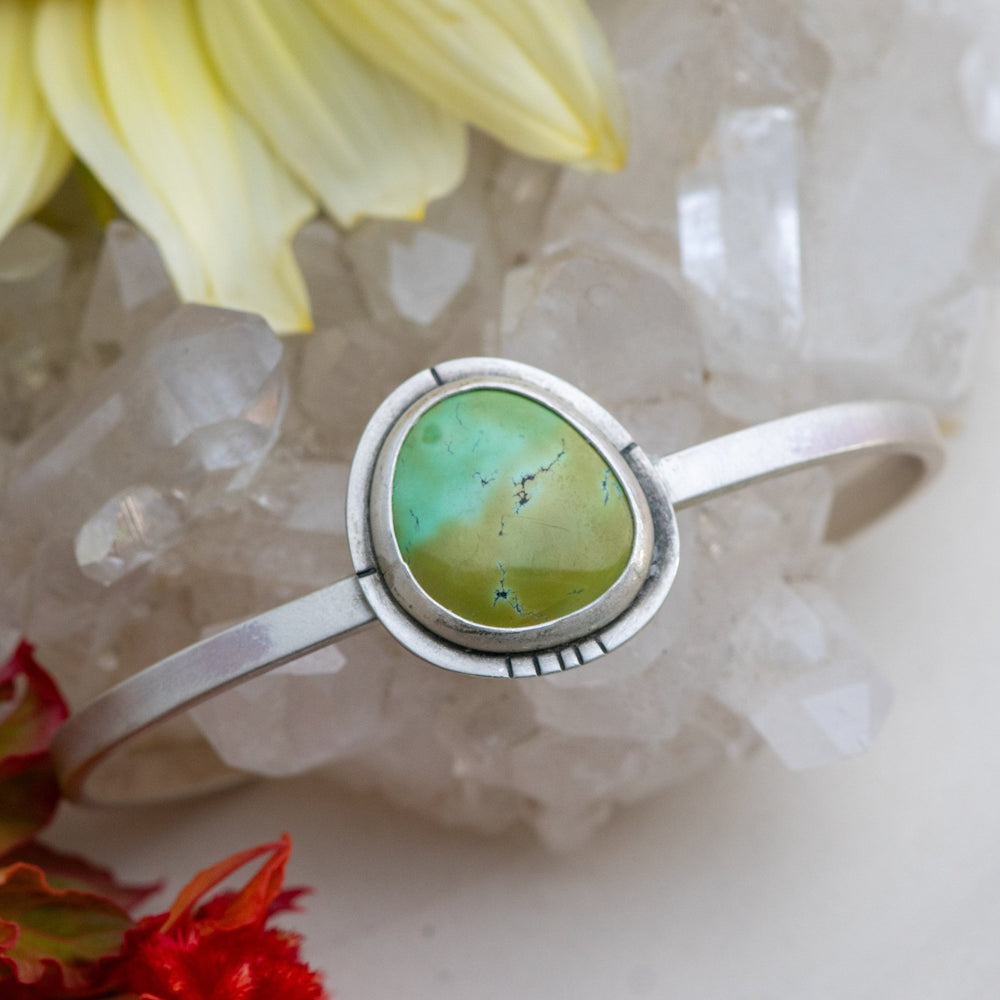 
                  
                    GOOD EGG SUMMER TURQUOISE CUFF - Fly Free
                  
                