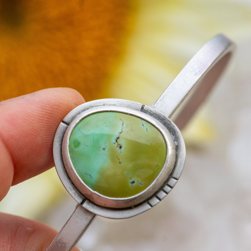 
                  
                    GOOD EGG SUMMER TURQUOISE CUFF - Fly Free
                  
                