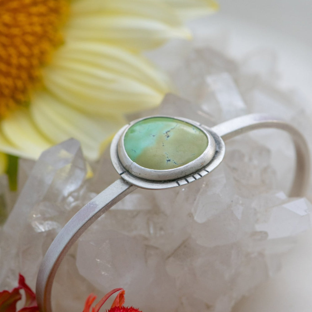 
                  
                    GOOD EGG SUMMER TURQUOISE CUFF - Fly Free
                  
                