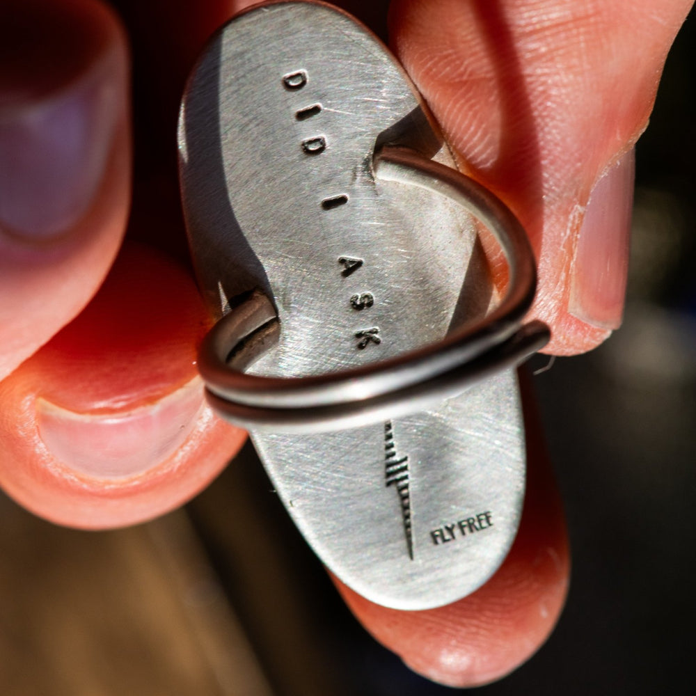 GOOD QUESTION MALACHITE RING - Fly Free