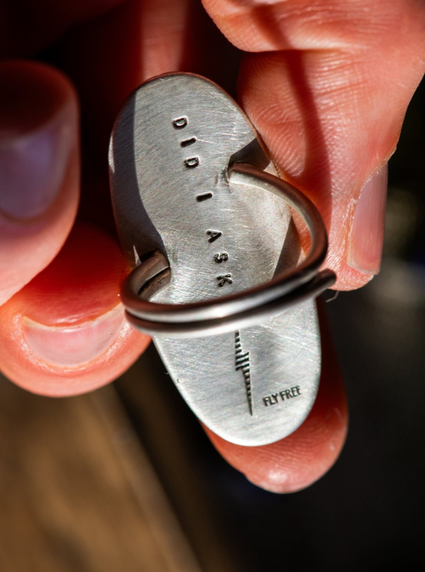 GOOD QUESTION MALACHITE RING - Fly Free
