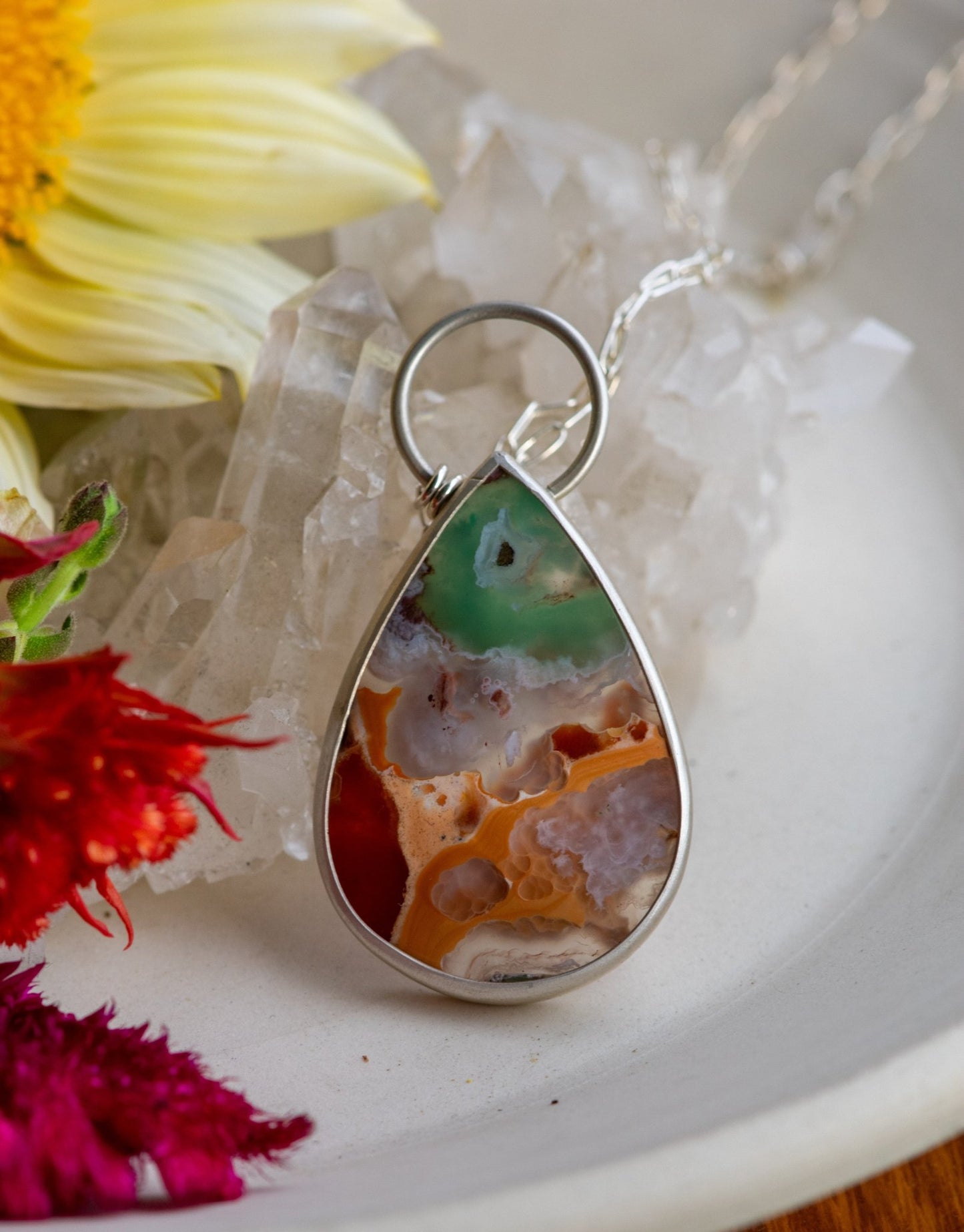 GRAND PRISMATIC CHRYSOPRASE - Fly Free