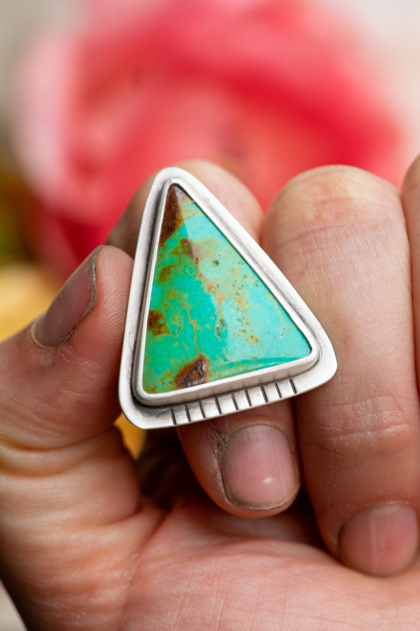 GROUNDED TURQUOISE RING - Fly Free