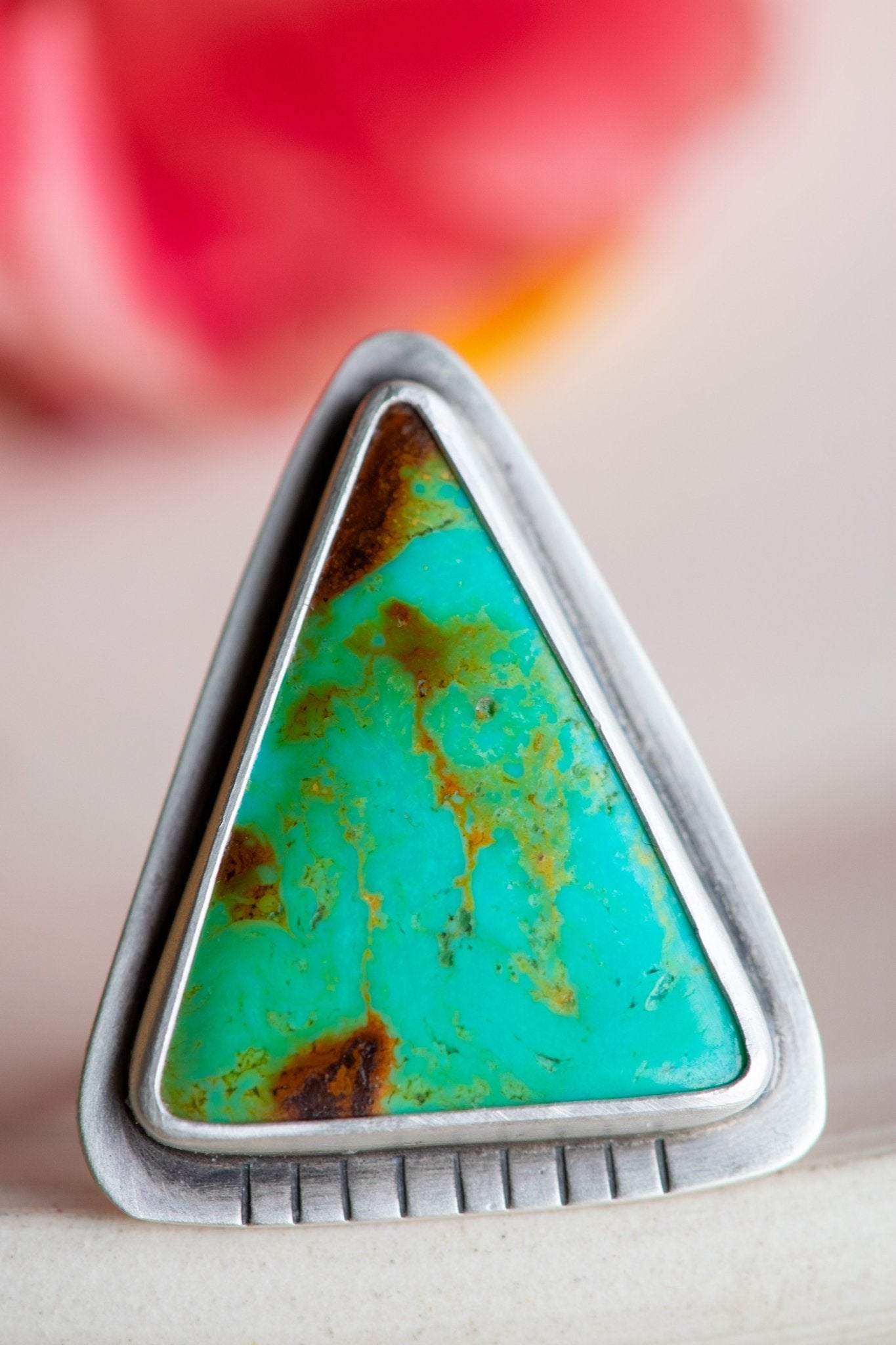 GROUNDED TURQUOISE RING - Fly Free