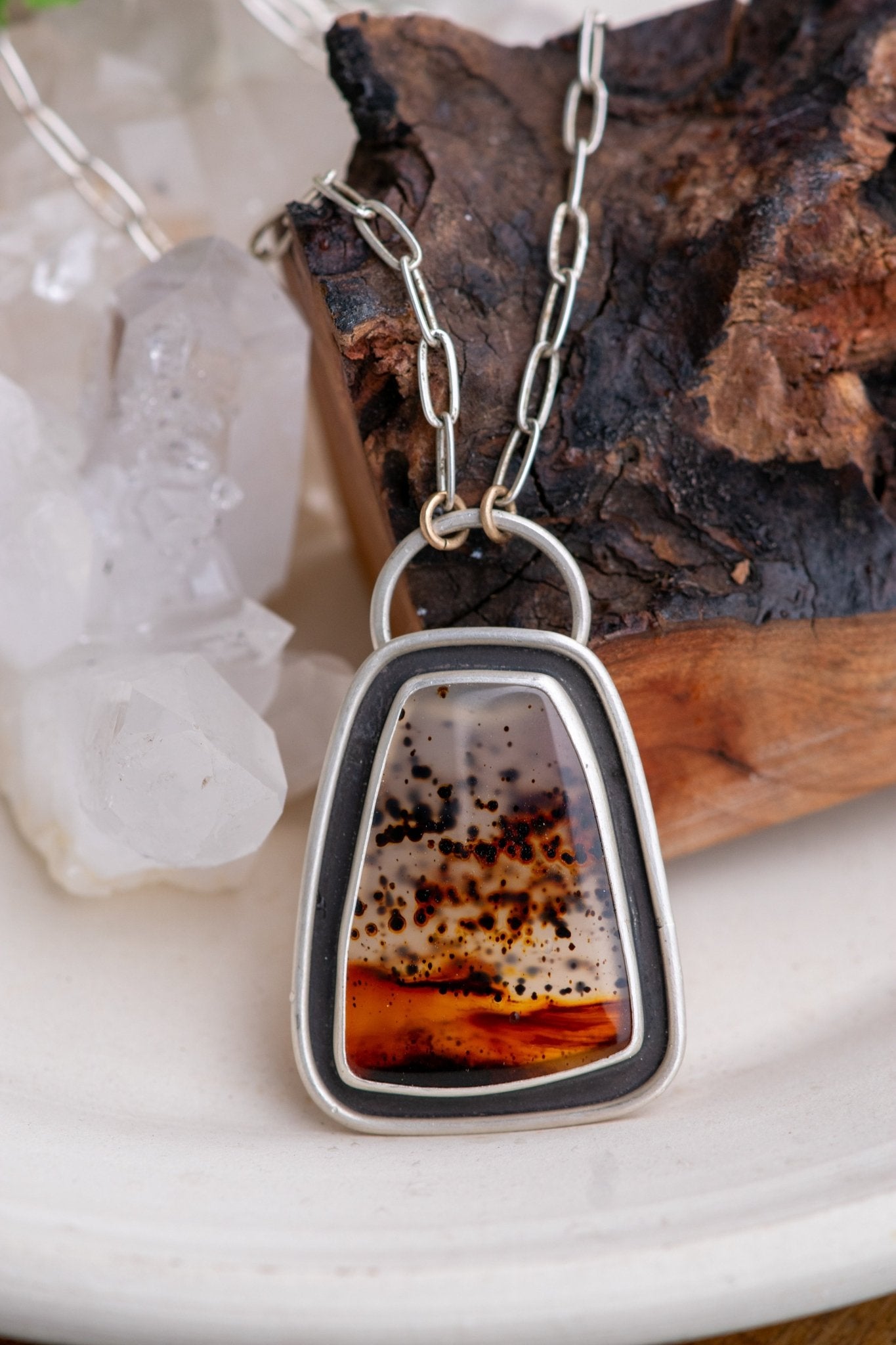 HEART OF MONTANA NECKLACE - Fly Free