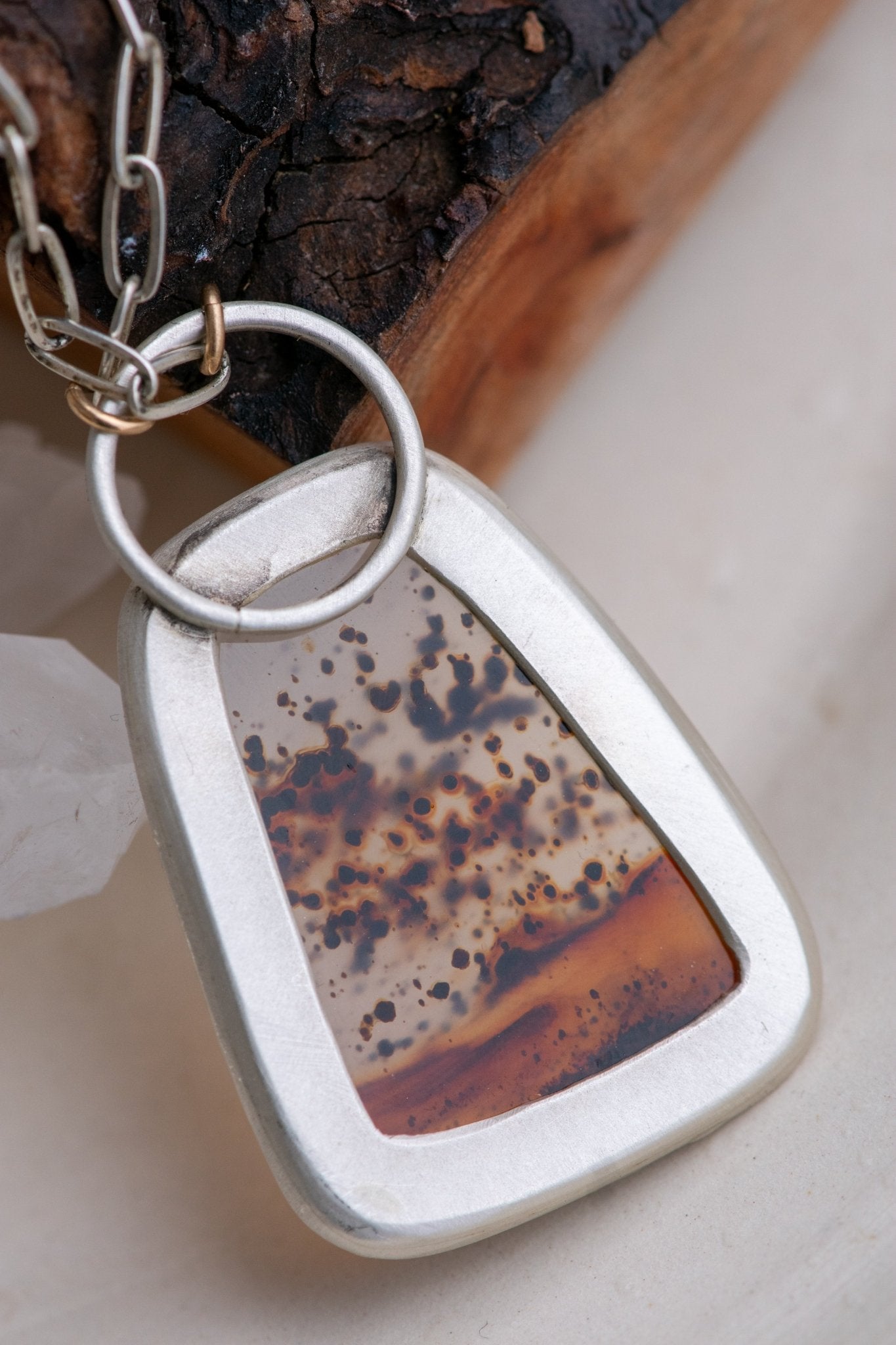 HEART OF MONTANA NECKLACE - Fly Free