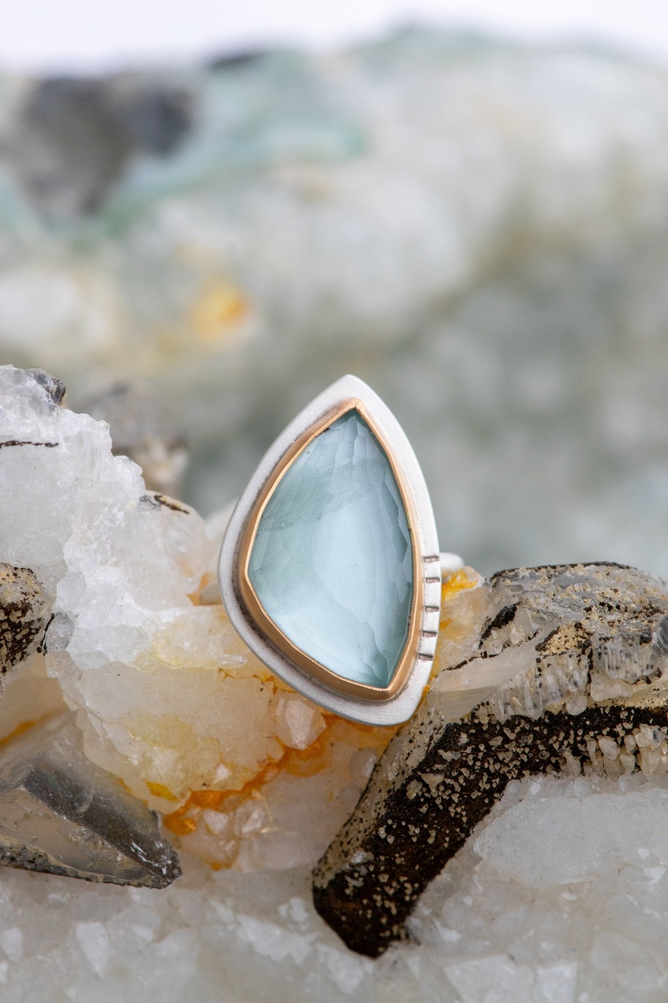 HOSS AQUAMARINE RING - Fly Free