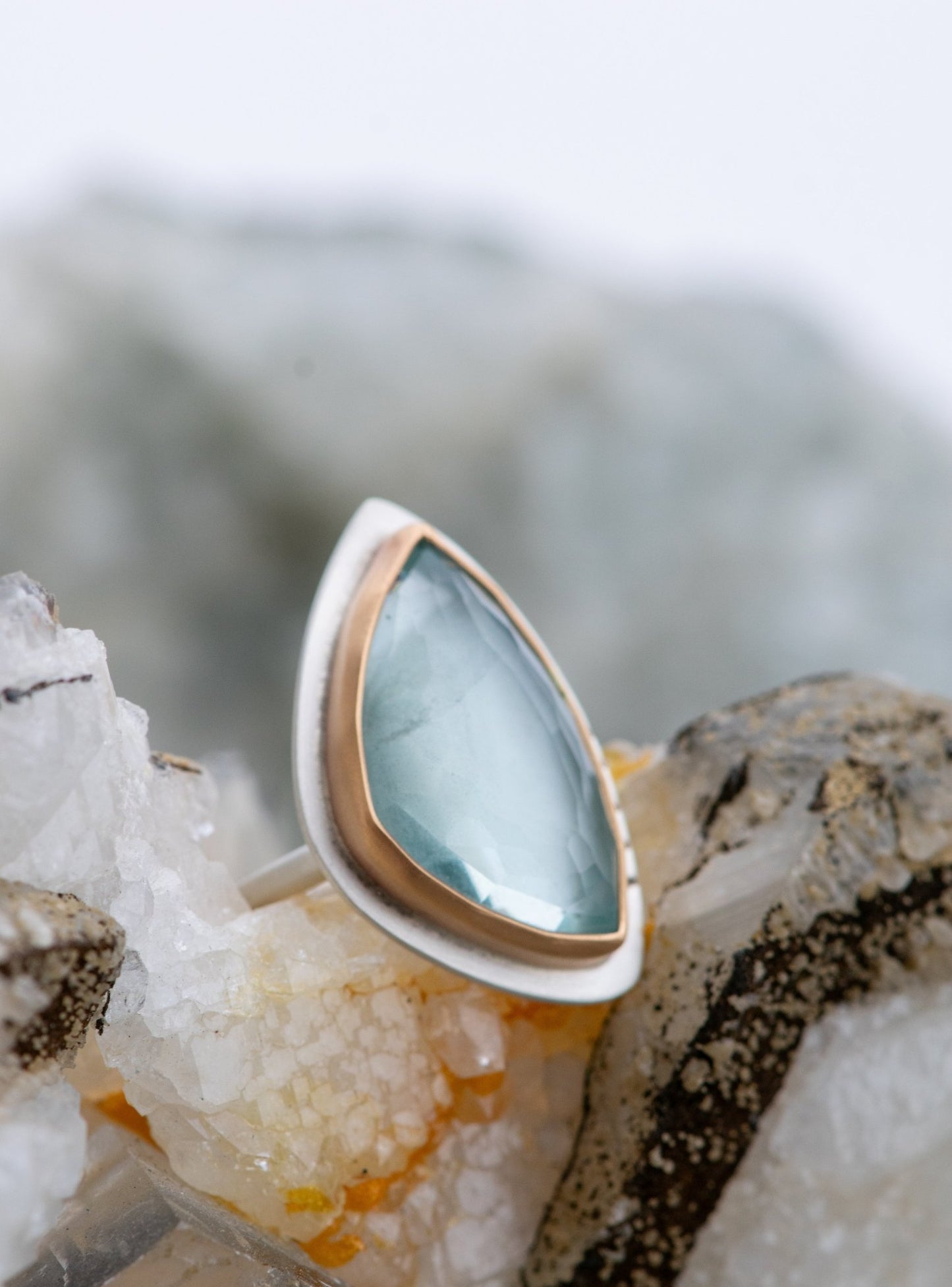 HOSS AQUAMARINE RING - Fly Free