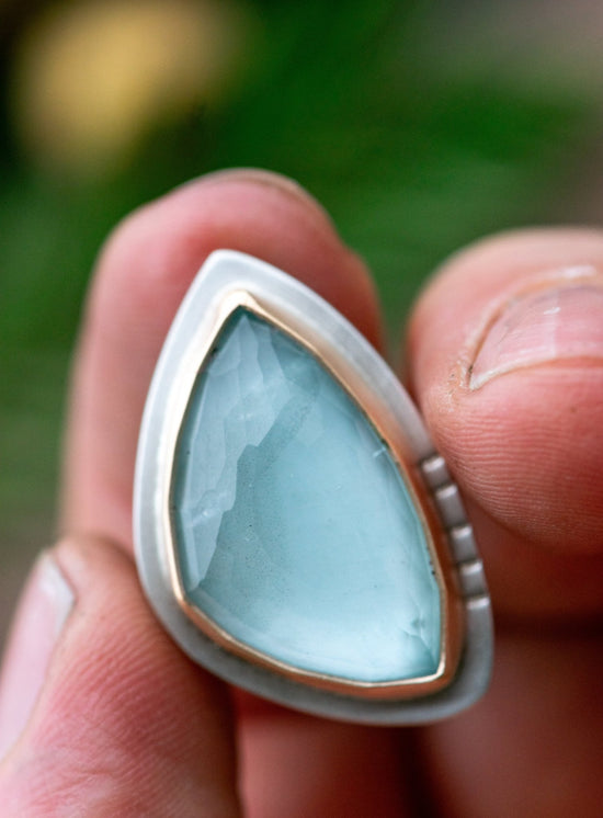 HOSS AQUAMARINE RING - Fly Free