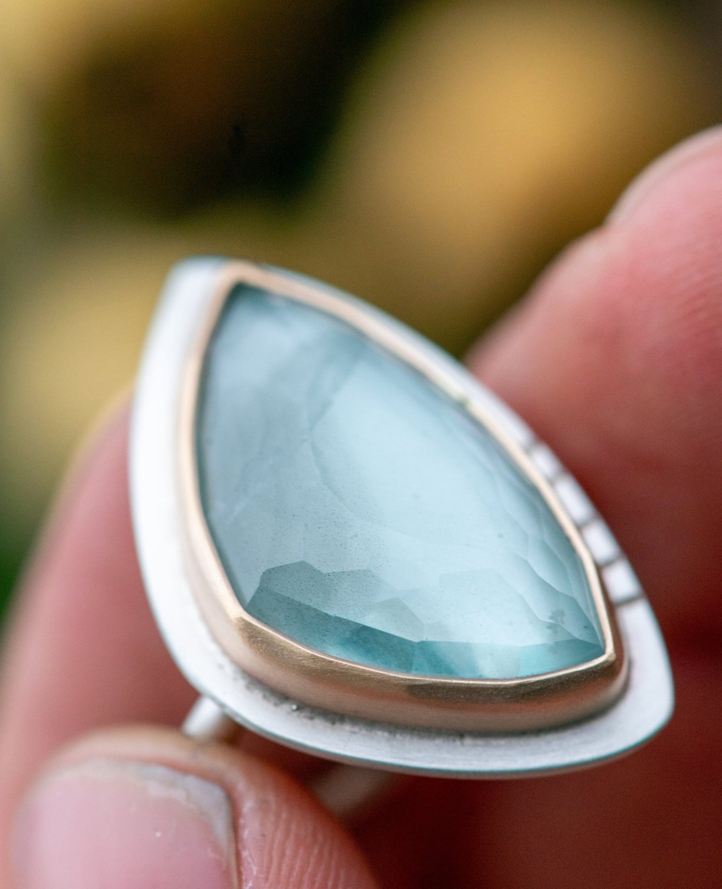 HOSS AQUAMARINE RING - Fly Free