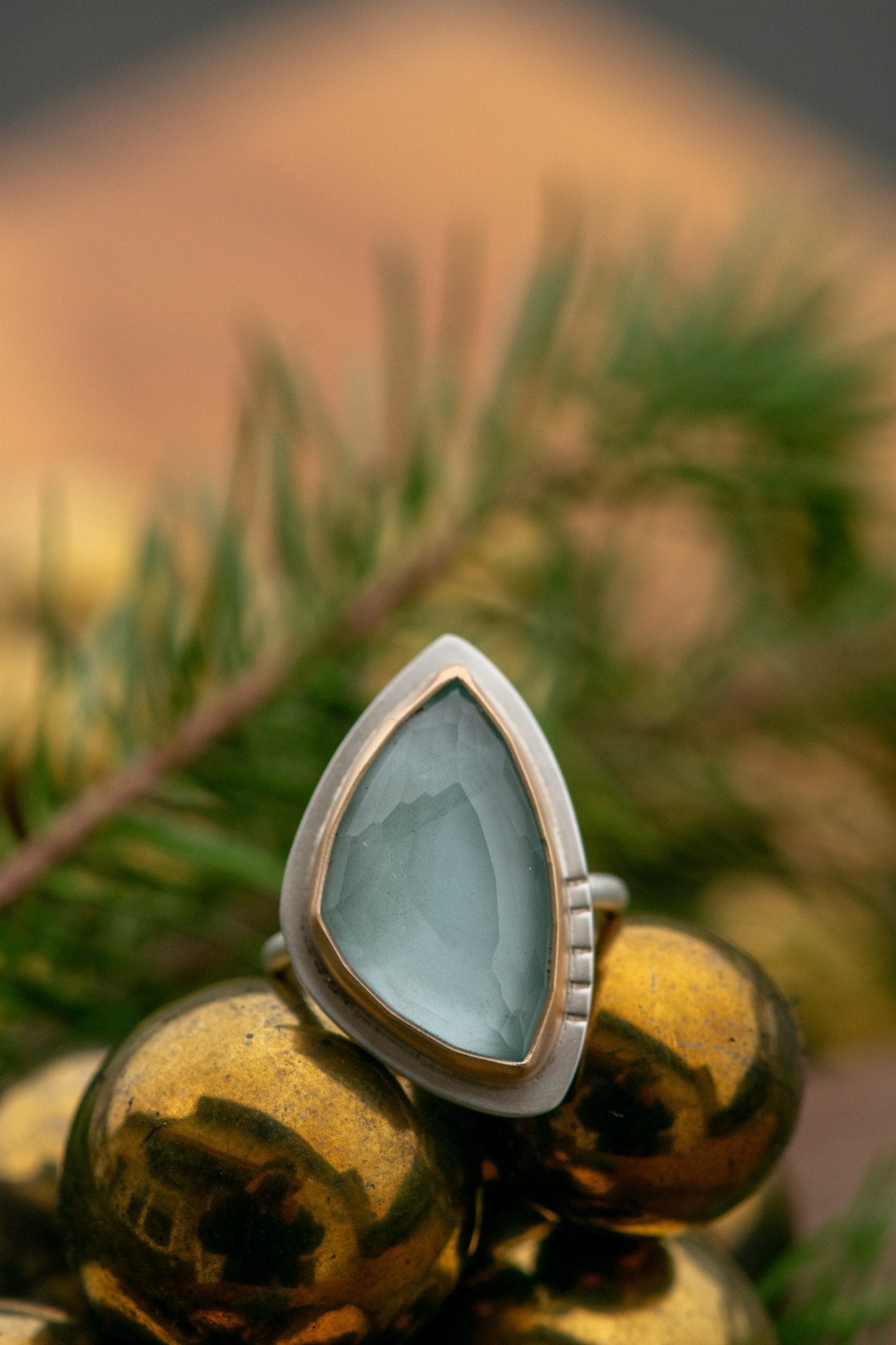 HOSS AQUAMARINE RING - Fly Free