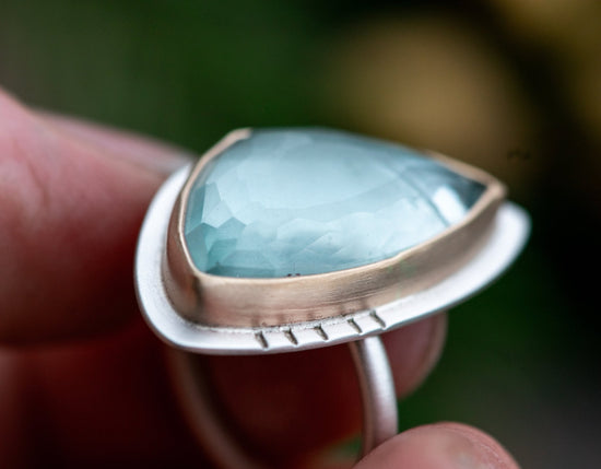 HOSS AQUAMARINE RING - Fly Free