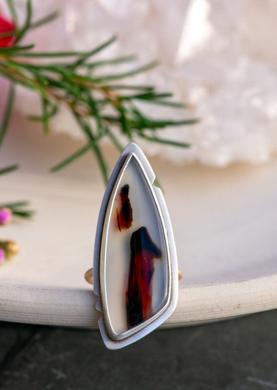 HOWL MONTANA AGATE RING - Fly Free