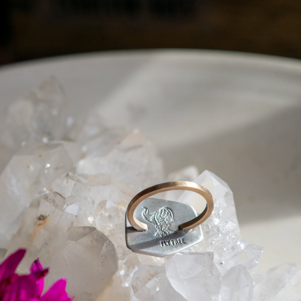 
                  
                    IMPERIAL TOPAZ RING - Fly Free
                  
                