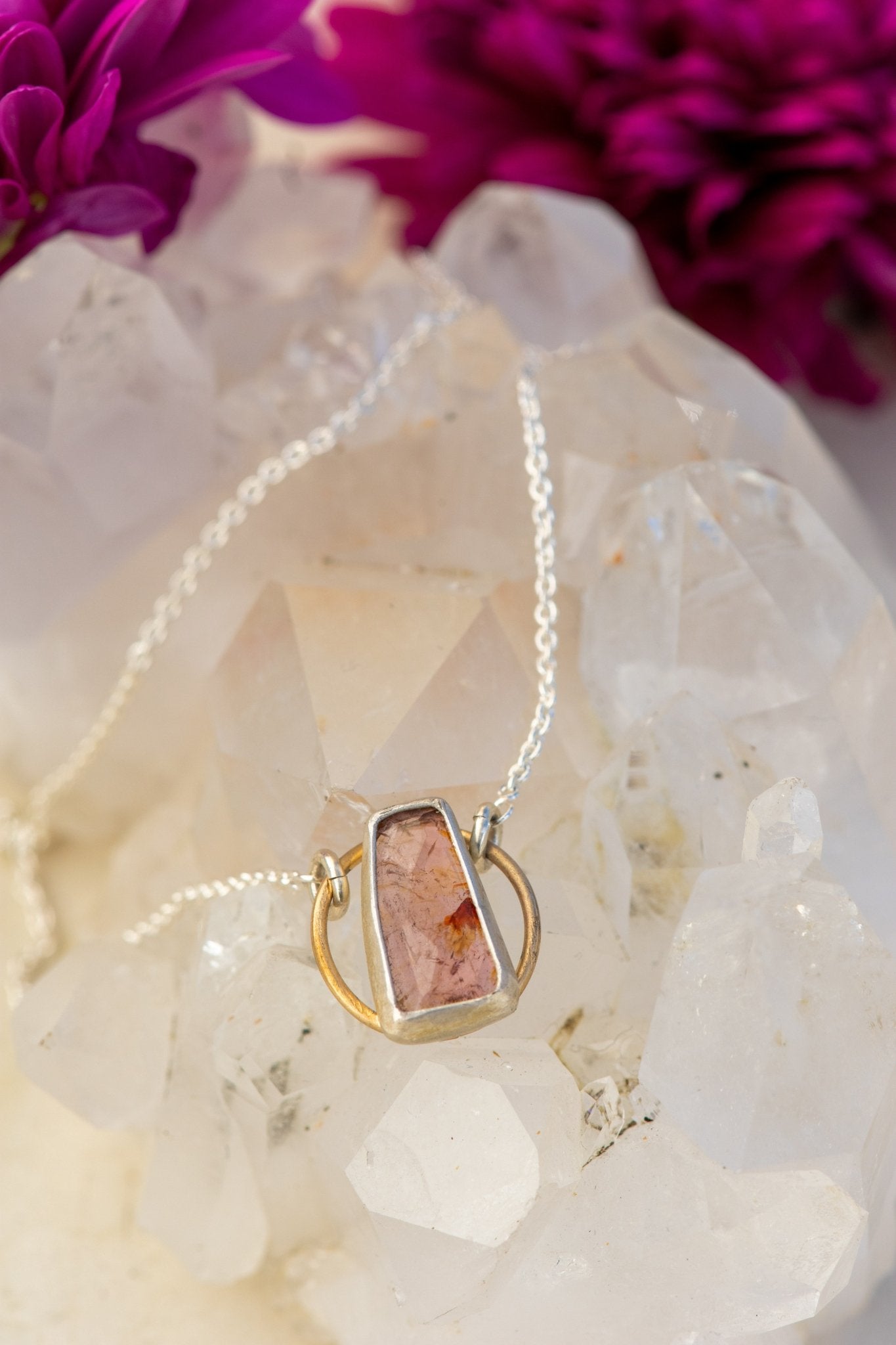 INDEED TOURMALINE NECKLACE - Fly Free