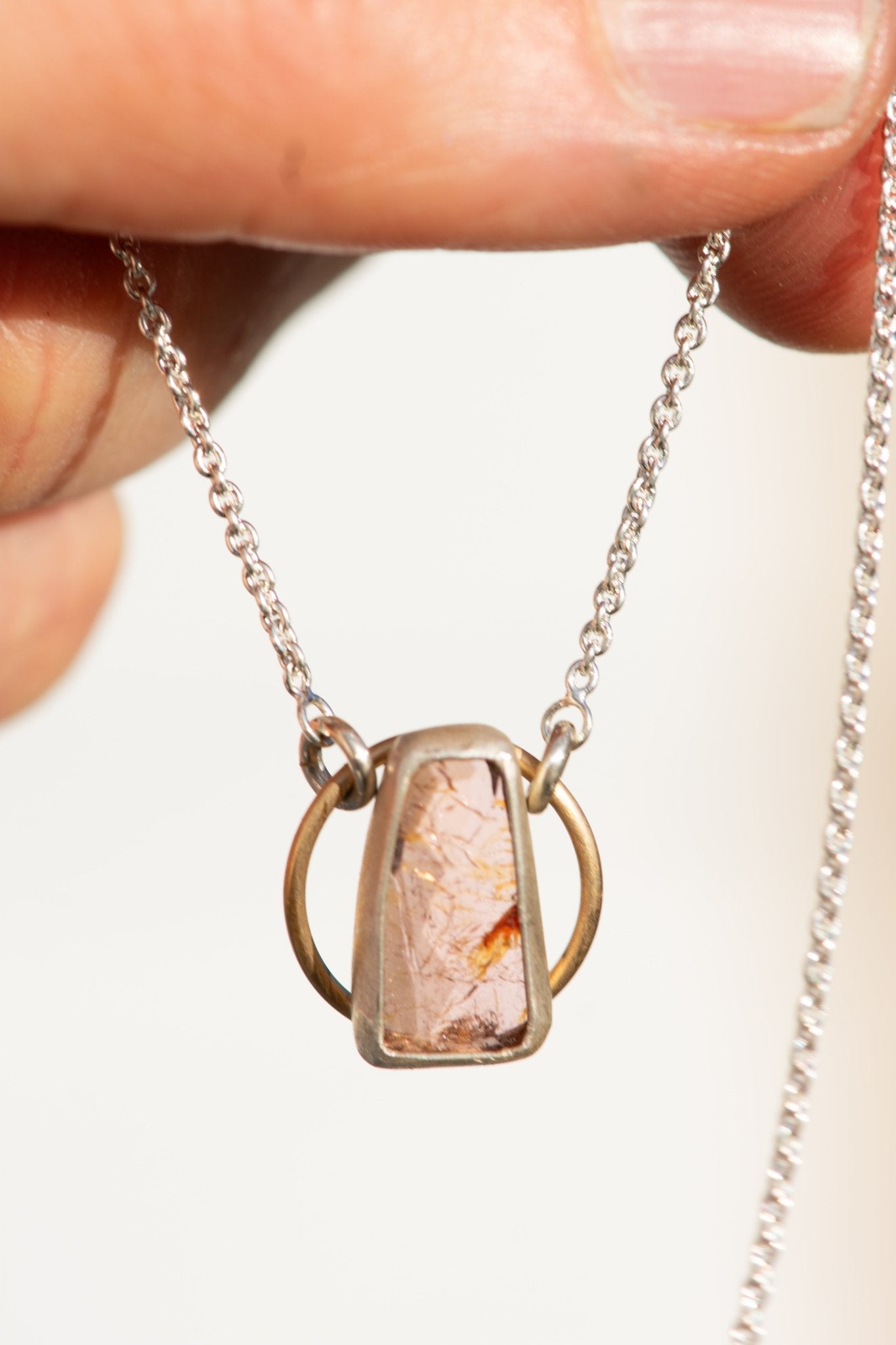 INDEED TOURMALINE NECKLACE - Fly Free