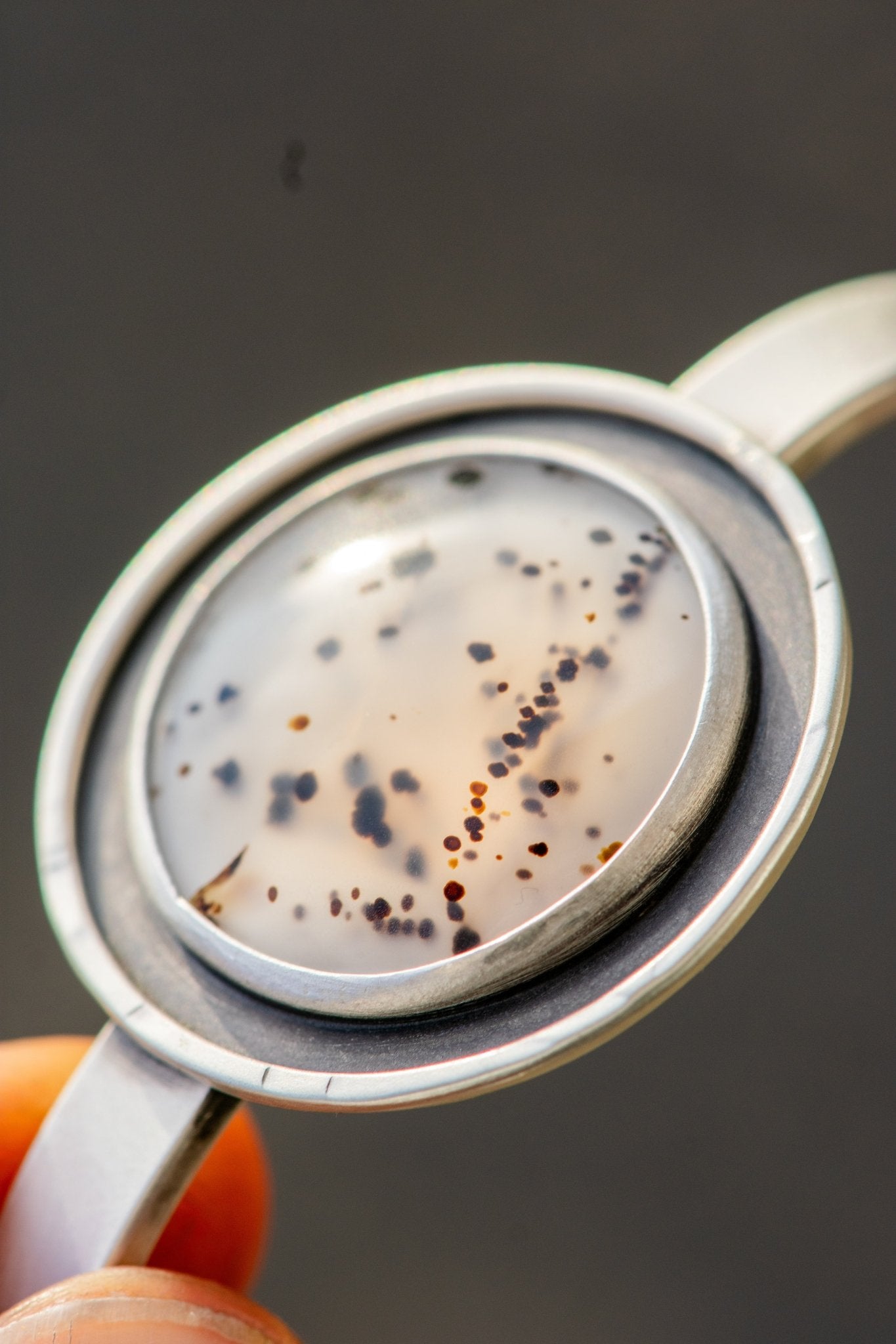 LUNAR MONTANA AGATE CUFF - Fly Free